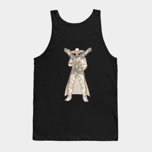 Overwatch Reaper - El Blanco - Faded Tank Top